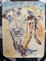 Initial underpainting