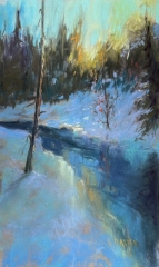 Hiking in Big Springs Provincial Park