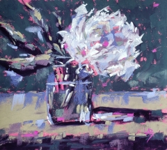 Peonies Study for Value